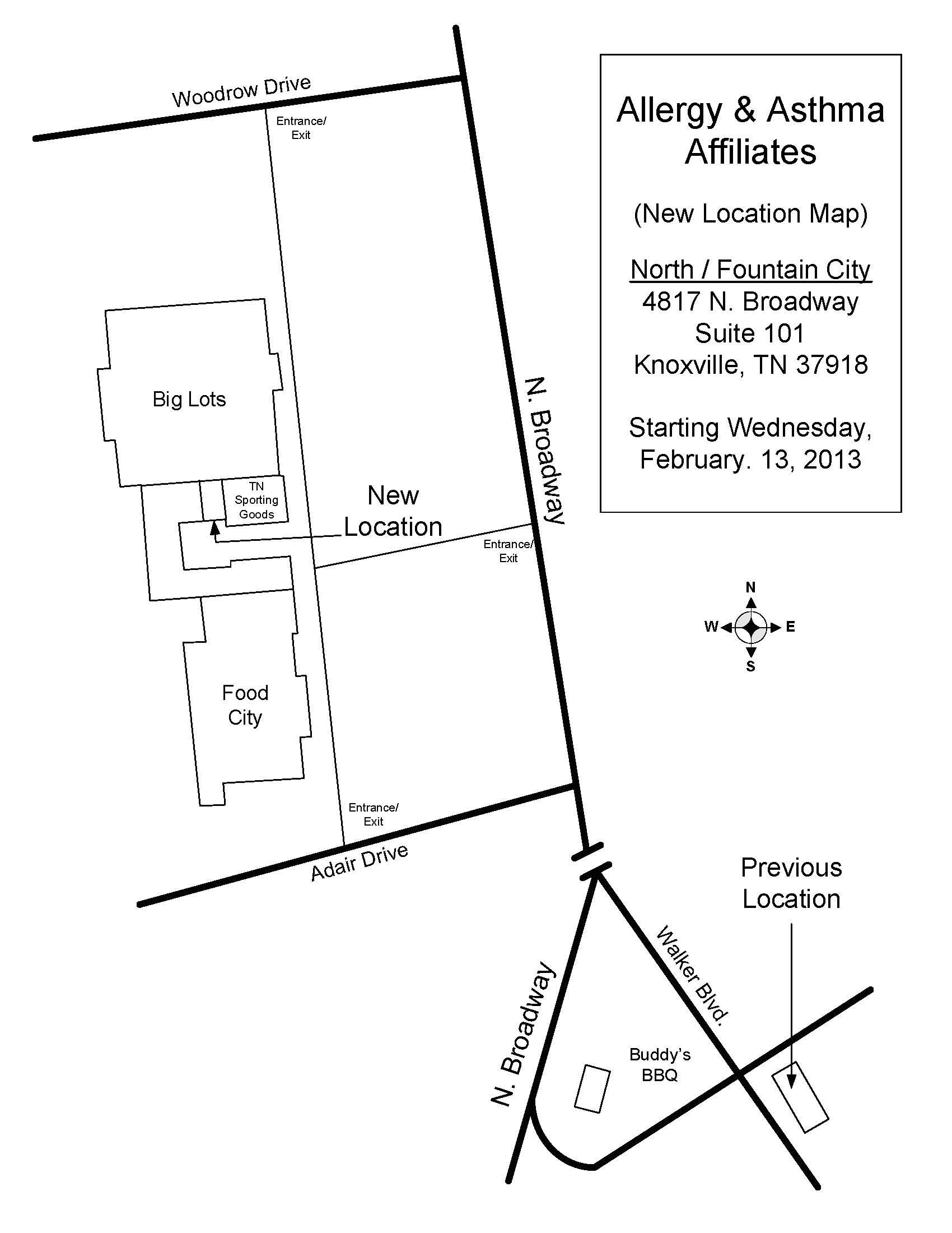 Allergy & Asthma Affiliates - New North / Fountain City Location